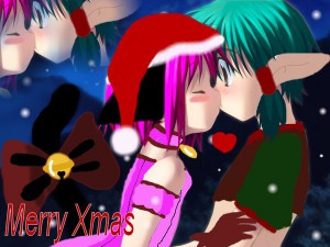 christmas_kiss_comp_entry_by_kittykatpaws.jpg
